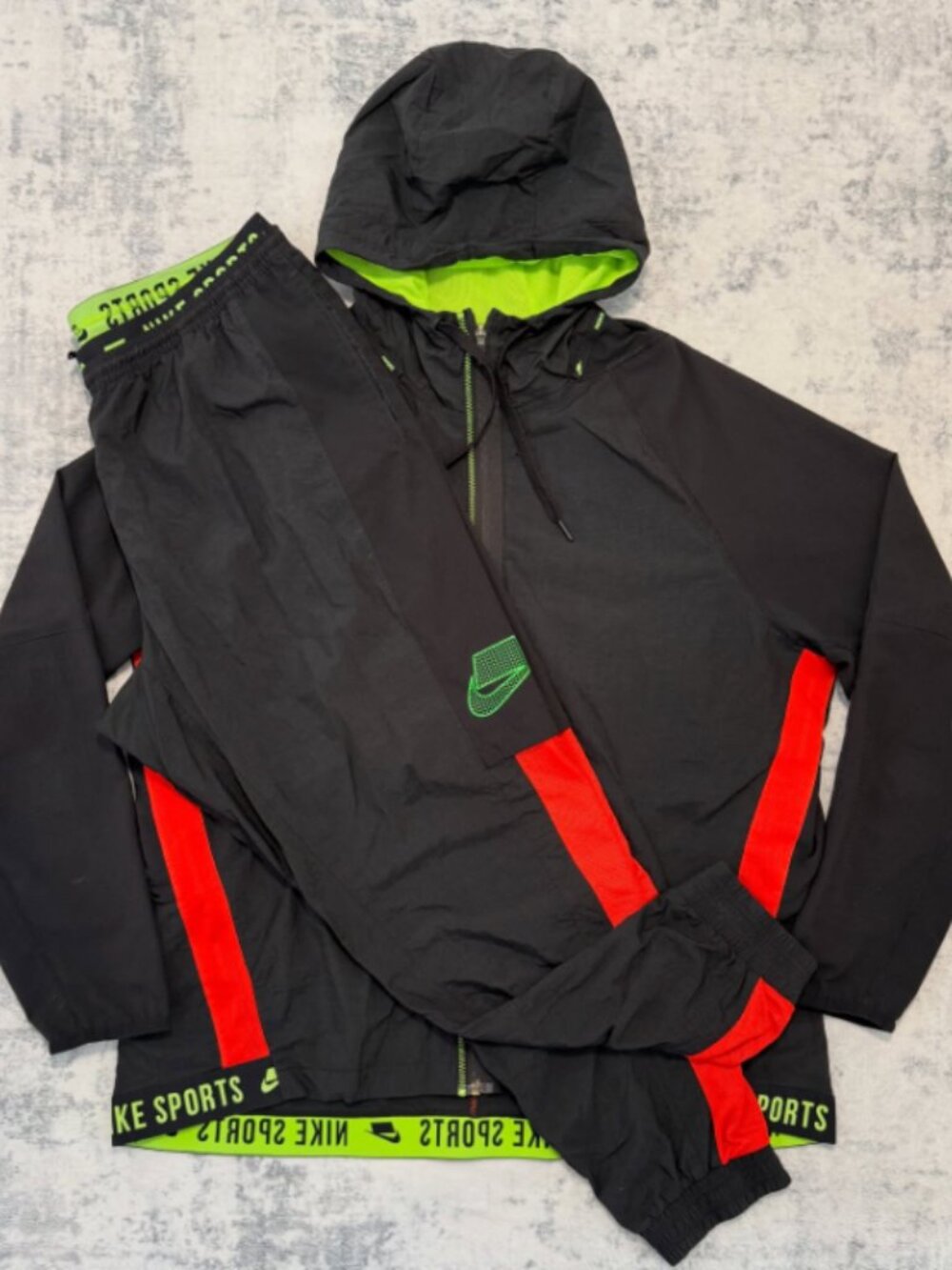 Nike Meekz Manny Tracksuit⁣⁣🍊 Very Rare/Limited😎 ⁣⁣⁣Jacket & Bottom